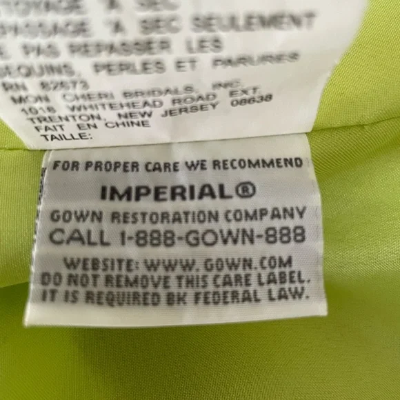 Tony Bowls Gown - Picture 11 of 13